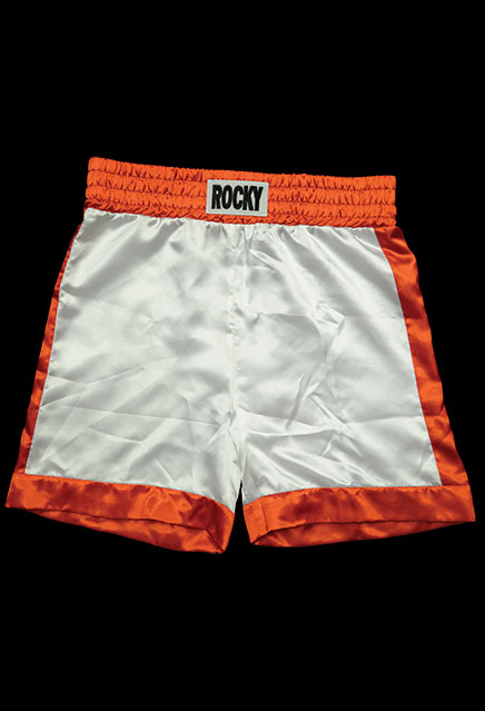 Rocky Rocky Balboa Boxing Trunks Prop Replica - Click Image to Close
