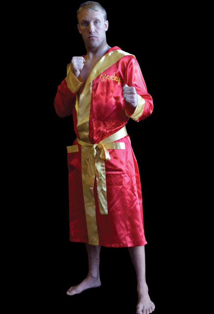 Rocky Rocky Balboa Robe Prop Replica - Click Image to Close