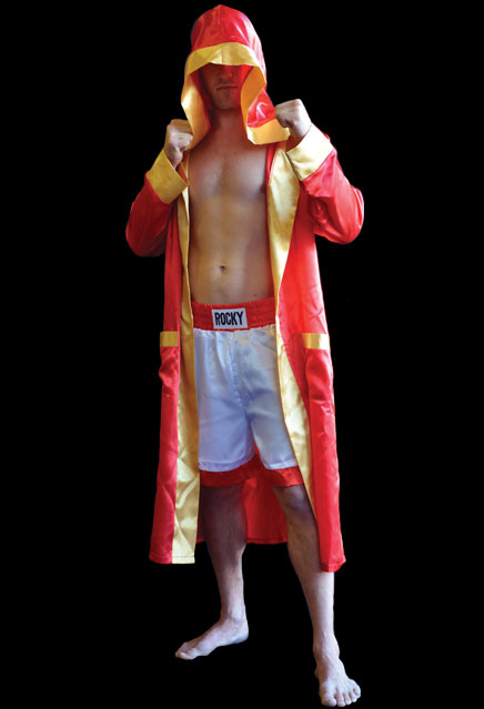 Rocky Rocky Balboa Robe Prop Replica - Click Image to Close