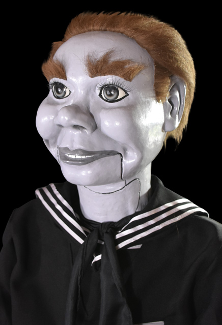 Twilight Zone Dummy Willie Puppet Prop Replica - Click Image to Close