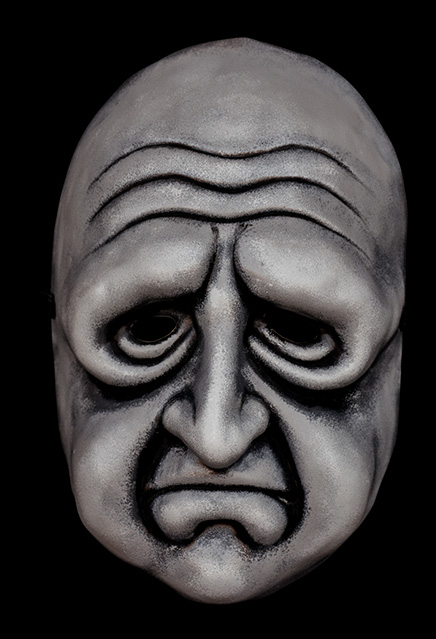 Twilight Zone Paula Harper Vacuform Mask Replica - Click Image to Close