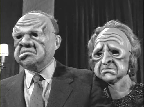 Twilight Zone Paula Harper Vacuform Mask Replica - Click Image to Close