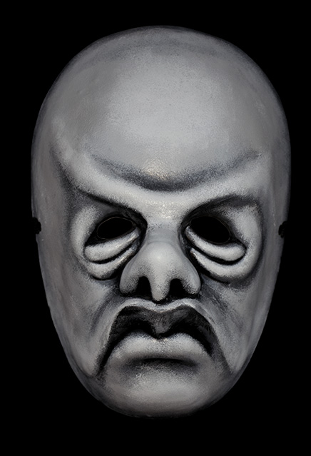 Twilight Zone Emily Harper Vacuform Mask Replica - Click Image to Close