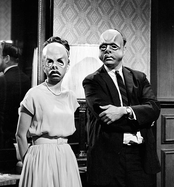 Twilight Zone Emily Harper Vacuform Mask Replica - Click Image to Close
