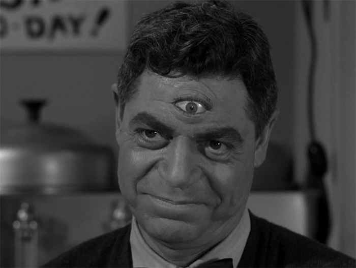 Twilight Zone Martian Eye Appliance - Click Image to Close