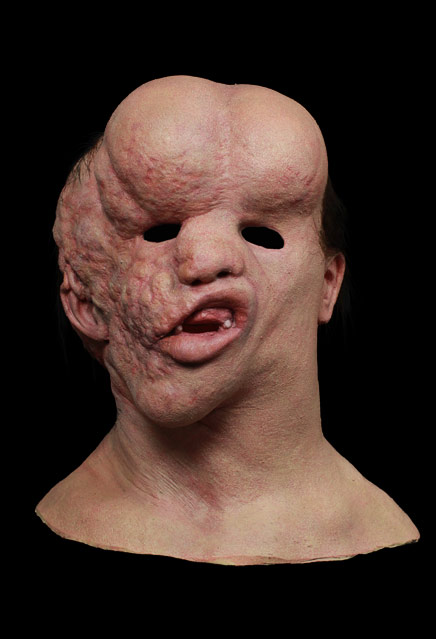 Elephant Man Latex Mask SPECIAL ORDER - Click Image to Close
