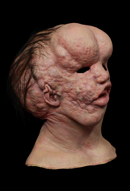 Elephant Man Latex Mask SPECIAL ORDER - Click Image to Close