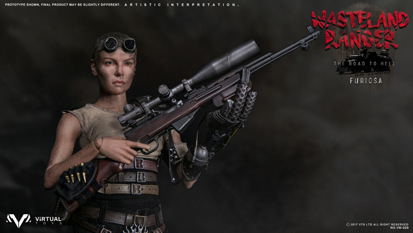 Furiosa Wasteland Ranger 1/6 Scale Figure - Click Image to Close