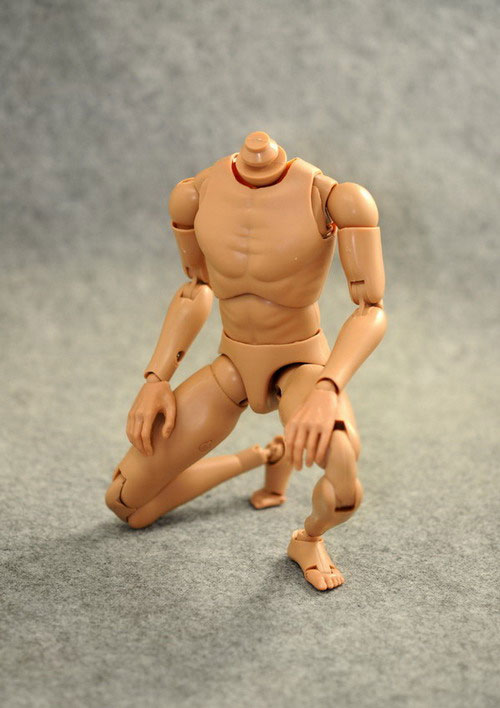 anatomically correct male action figure