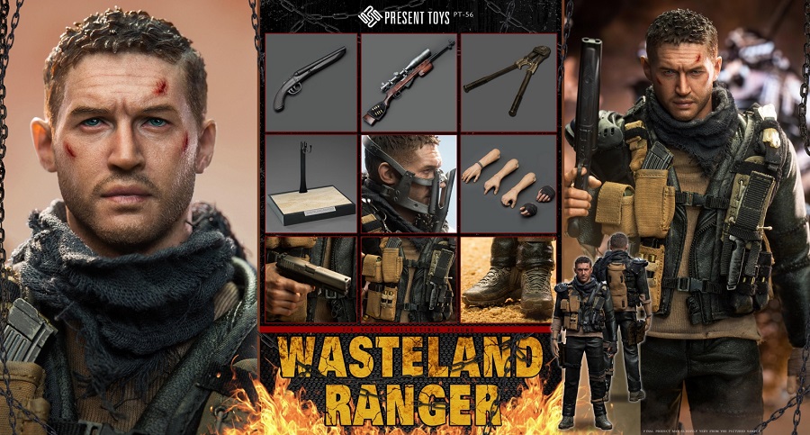 Wasteland Ranger 1/6 Scale Collectible Figure - Click Image to Close
