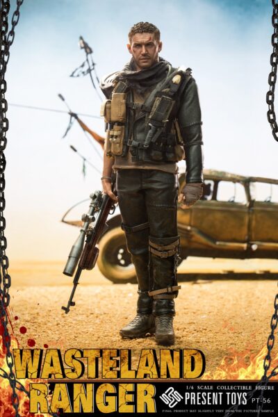 Wasteland Ranger 1/6 Scale Collectible Figure - Click Image to Close
