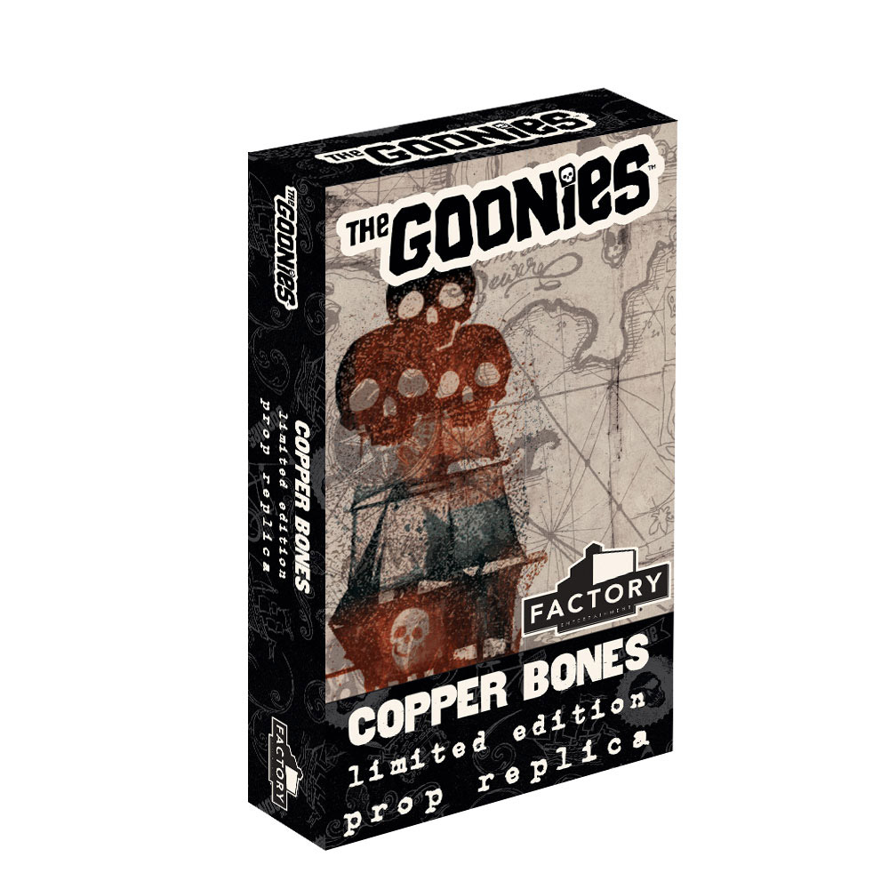 Goonies Copper Bones Skeleton Key Metal Prop Replica LIMITED EDITION - Click Image to Close