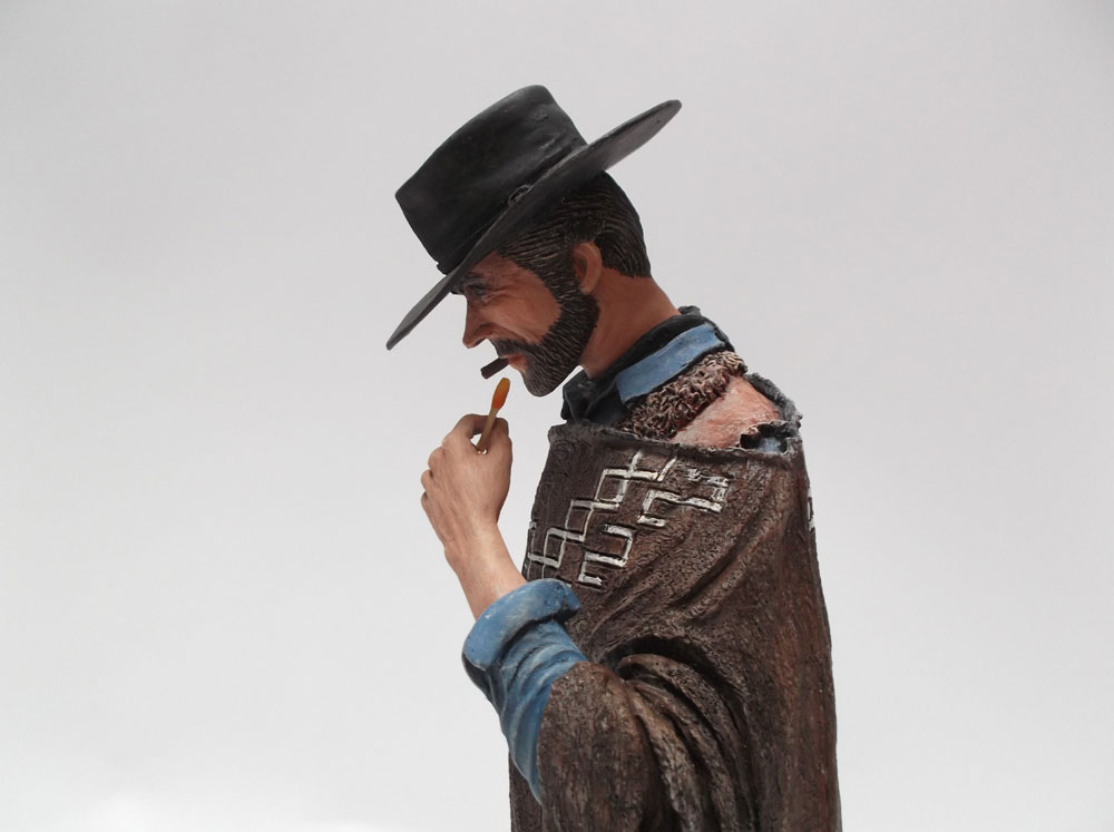 Man With No Name 1/6 Scale Model Kit - Click Image to Close