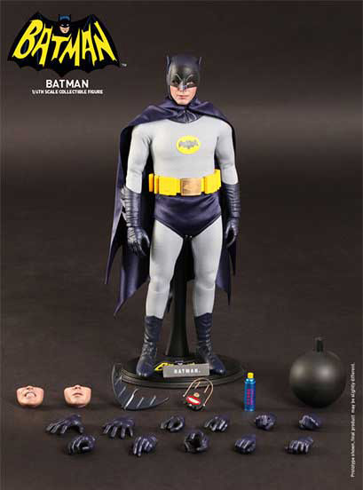 Batman & Robin 1/6 Hottoys Figure Set-MINT - Click Image to Close
