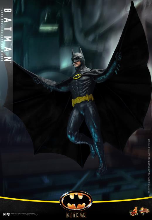 Batman (1989) Batman 1/6 Scale Figure Standard Edition By Hot Toys - Click Image to Close