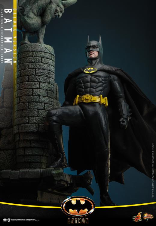 Batman (1989) Batman 1/6 Scale Figure Deluxe Edition By Hot Toys - Click Image to Close