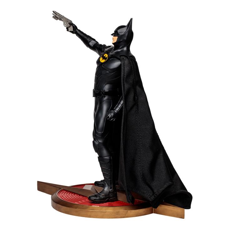 Flash (2023) Batman 12-inch Scale Resin Statue Michael Keaton - Click Image to Close