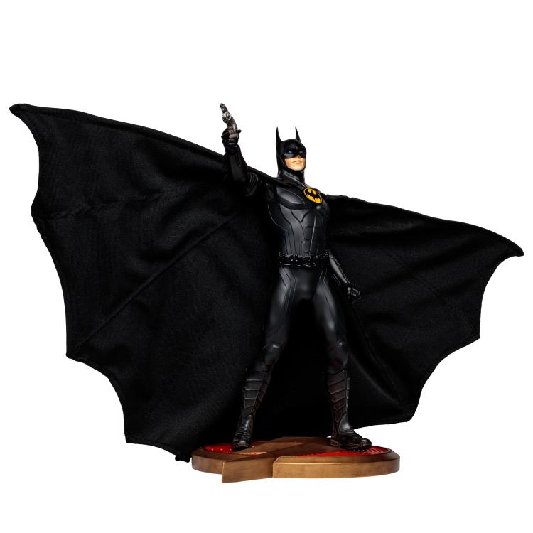 Flash (2023) Batman 12-inch Scale Resin Statue Michael Keaton - Click Image to Close