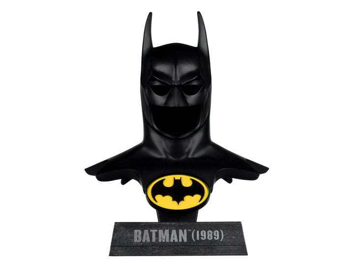 Batman (1989) Batman Cowl 1/3 Scale Replica - Click Image to Close