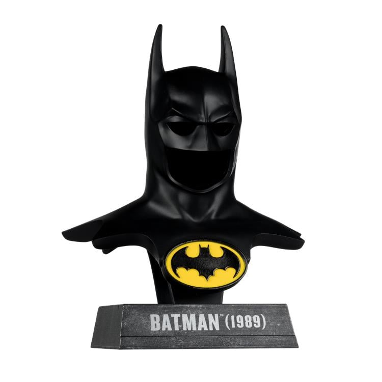 Batman (1989) Batman Cowl 1/3 Scale Replica - Click Image to Close