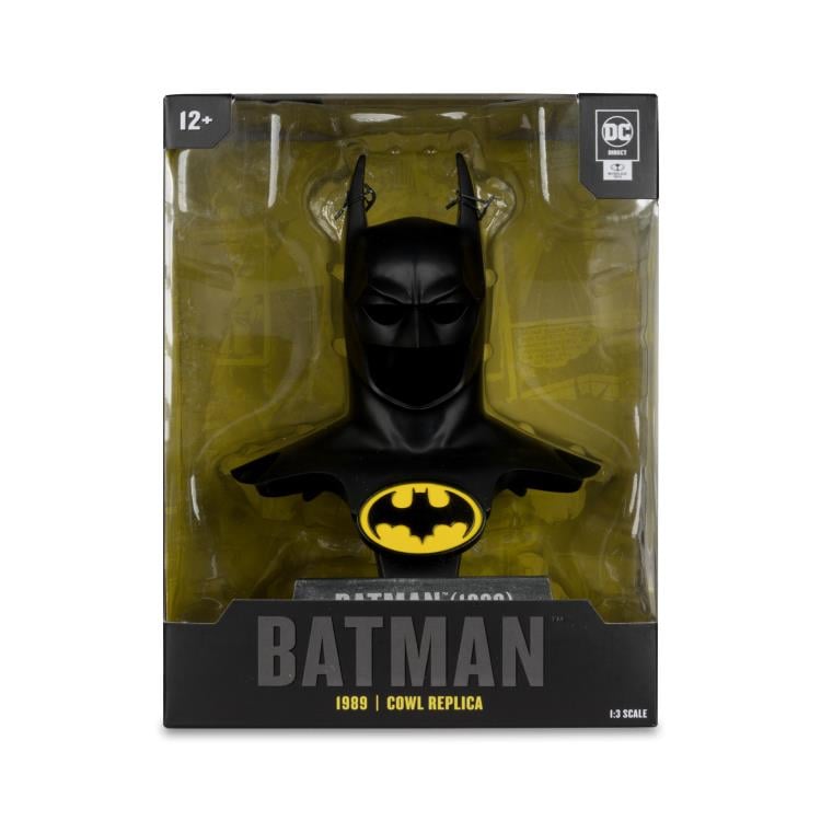 Batman (1989) Batman Cowl 1/3 Scale Replica - Click Image to Close