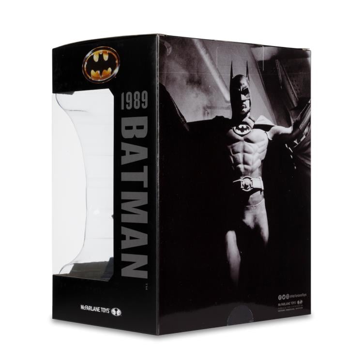 Batman (1989) Batman Cowl 1/3 Scale Replica - Click Image to Close