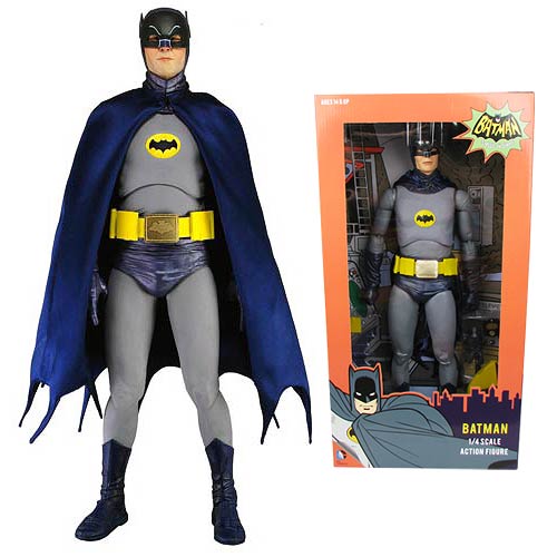 Batman Classic 1964 Adam West 1/4th Scale Giant Figure - Click Image to Close