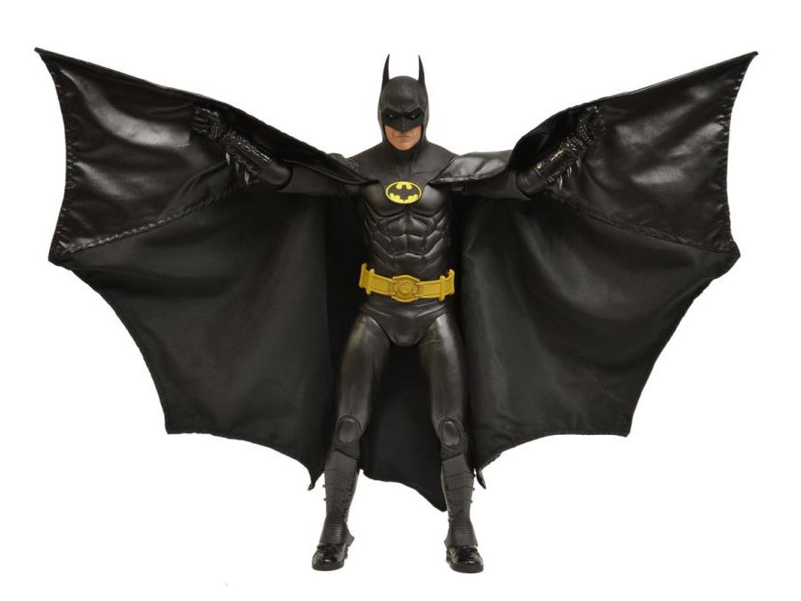 Batman 1989 Michael Keaton 1/4 Scale Figure Re-Issue by Neca - Click Image to Close