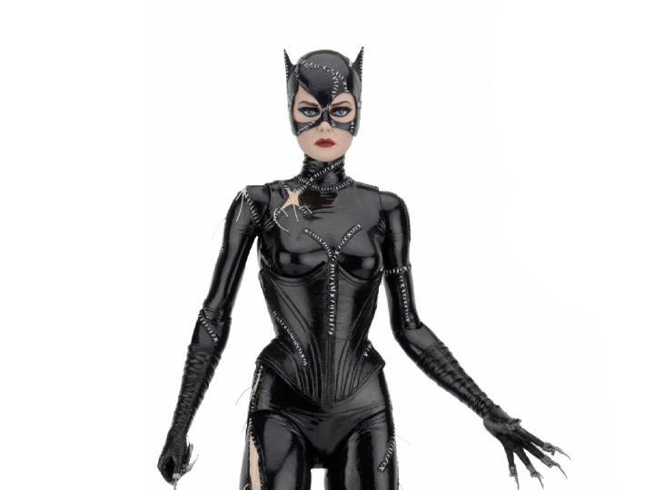 Batman Returns Catwoman Michelle Pfeiffer 1/4 Scale Figure Re-Issue by Neca - Click Image to Close