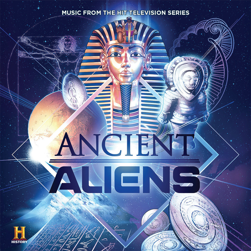 Ancient Aliens TV Series Soundtrack CD