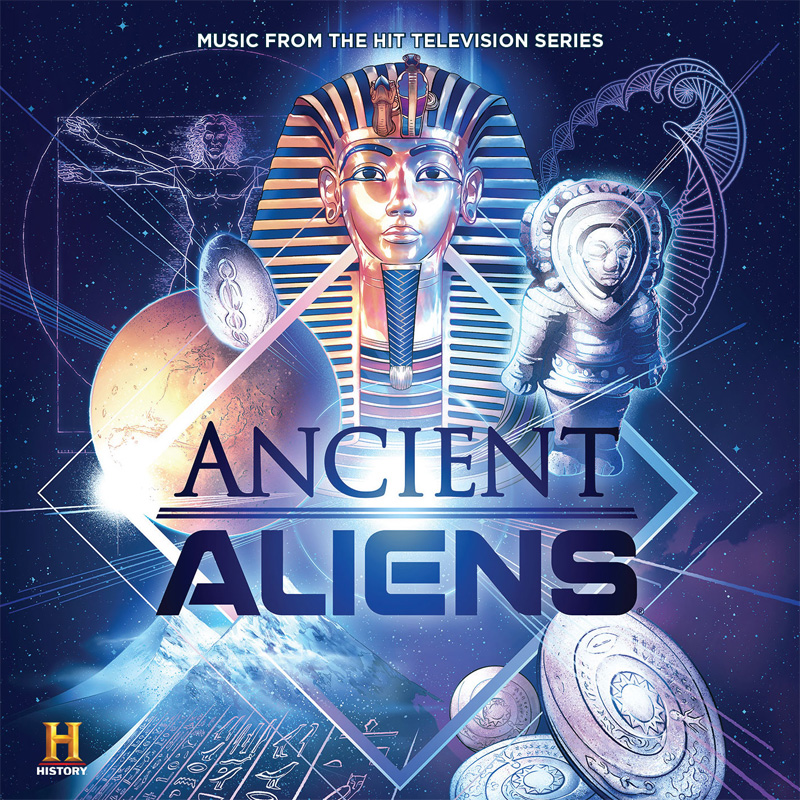 Ancient Aliens TV Series Soundtrack CD - Click Image to Close