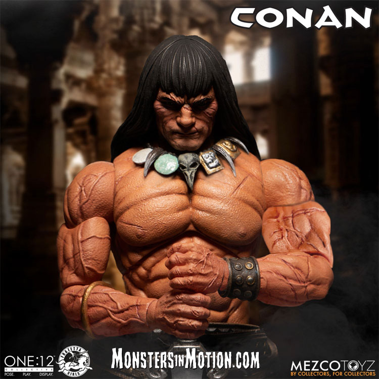 Conan The Barbarian 1/12 Scale Figure Frank Frazetta - Click Image to Close