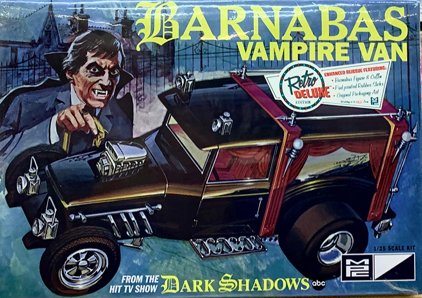 Barnabas vs Werewolf w/ Victim Resin Model Kit - Click Image to Close