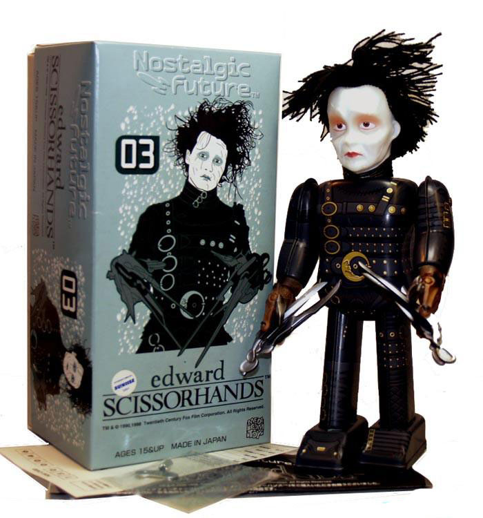 Edward Scissorhands Wind Up by Medicom - Click Image to Close