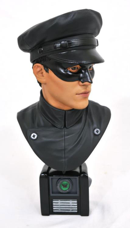 Green Hornet 1966 Bruce Lee as Kato 1/2 Scale Bust - Click Image to Close