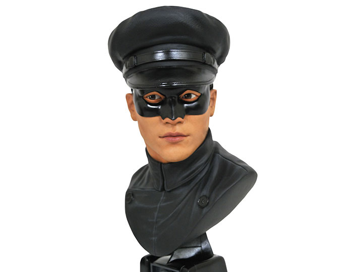 Green Hornet 1966 Bruce Lee as Kato 1/2 Scale Bust - Click Image to Close