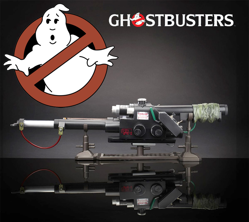 Ghostbusters Plasma Series Neutrona Wand Prop Replica - Click Image to Close