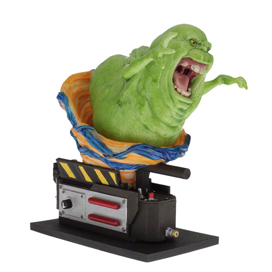 Ghostbusters Slimer Character 3 Inches Tall Embroidered Iron on PATCH