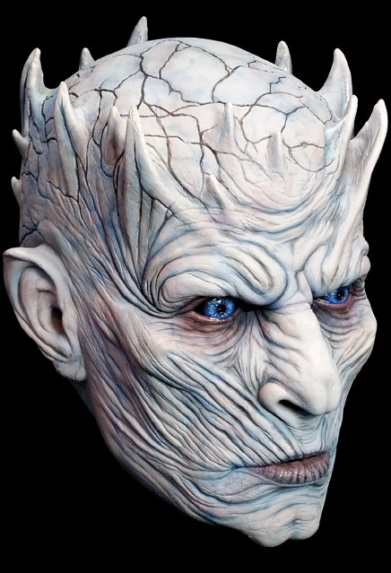 Game of Thrones Night King Adult Pullover Latex Mask SPECIAL ORDER - Click Image to Close
