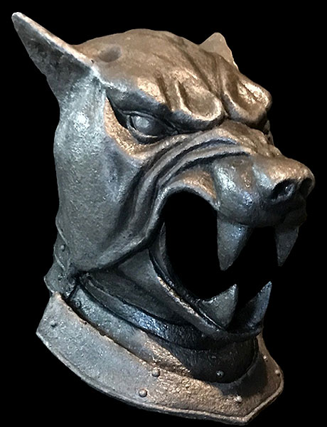 Game Of Thrones The Hound Helmet Mask Replica SPECIAL ORDER - Click Image to Close