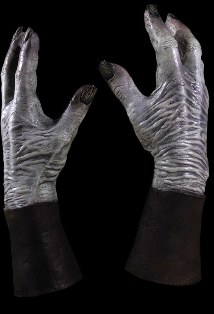 Game Of Thrones White Walker Latex Hands - Click Image to Close