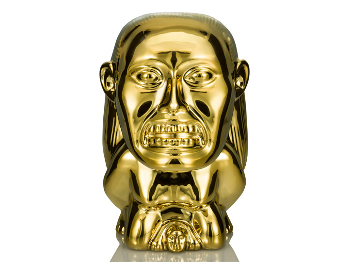 Indiana Jones and The Raiders Of The Lost Ark Golden Idol 24 oz. Geeki Tikis Mug - Click Image to Close