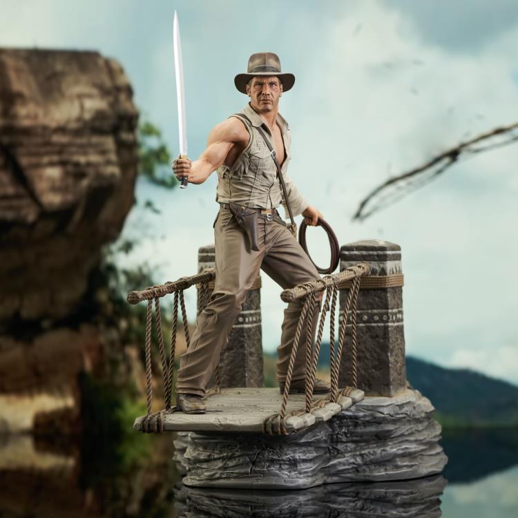 Indiana Jones and the Temple of Doom Gallery Deluxe Figure Diorama - Click Image to Close