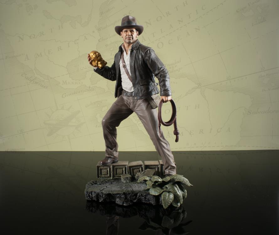 Indiana Jones Temple of Doom Premier Collection Limited Edition 1/7 Scale Statue - Click Image to Close