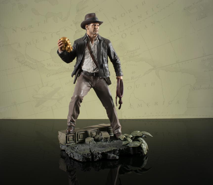Indiana Jones Temple of Doom Premier Collection Limited Edition 1/7 Scale Statue - Click Image to Close