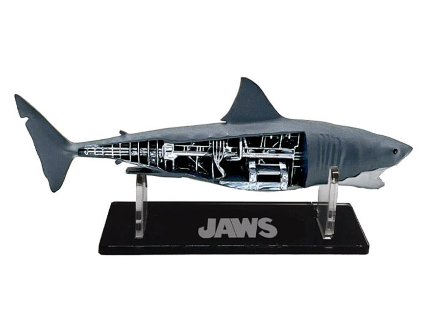 Jaws - Mechanical Bruce Shark Scaled Prop Replica - Click Image to Close