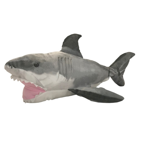 Jaws Jumbo Bruce The Shark Collectible Plush - Click Image to Close