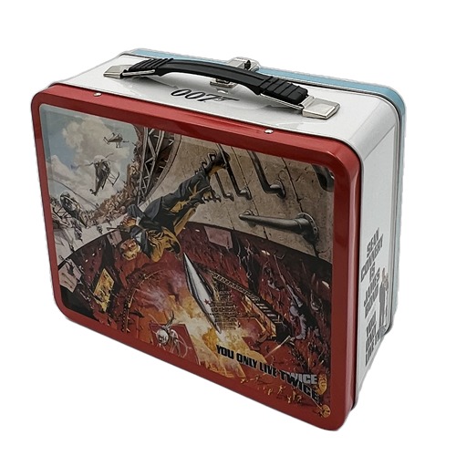 James Bond - You Only Live Twice Tin Tote Lunch Box - Click Image to Close