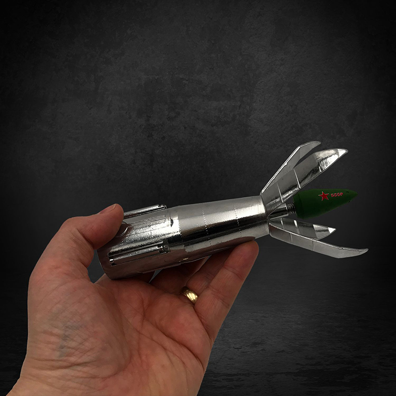 James Bond - Bird One Scaled Prop Replica - Click Image to Close