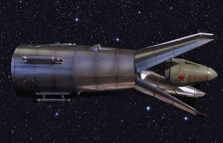 James Bond - Bird One Scaled Prop Replica - Click Image to Close